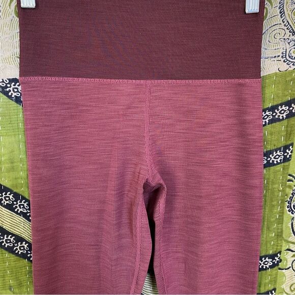 Vuori Cedar Lux Rib Studio Leggings Size Extra Small - Picture 5 of 16